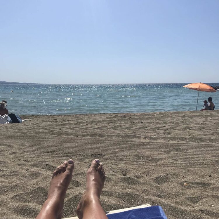 suzann pettersen feet 1