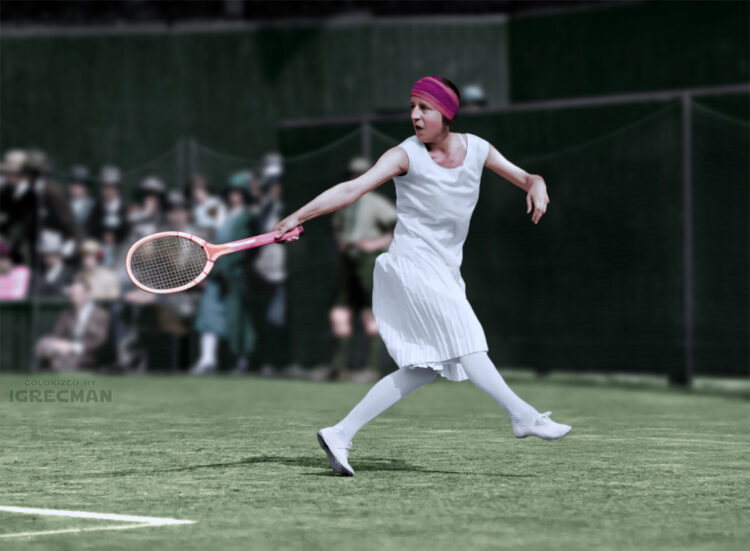 suzanne lenglen feet 5