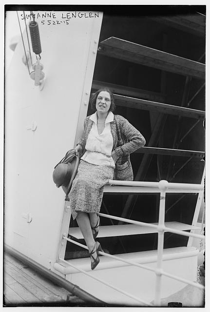 suzanne lenglen feet