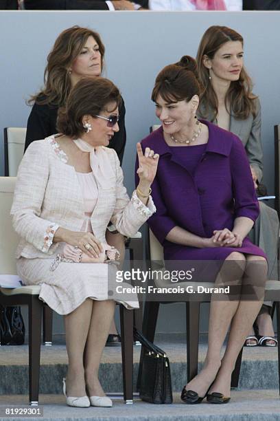 suzanne mubarak feet