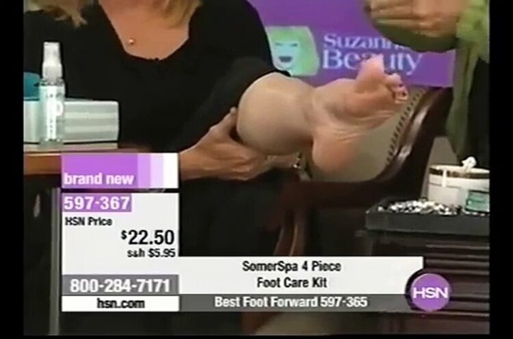 suzanne somers feet 4