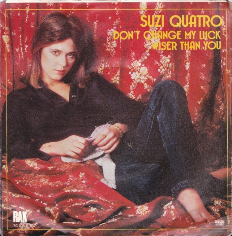 suzi quatro feet 3