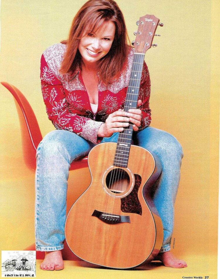 suzy bogguss feet 3