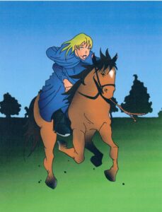 sybil ludington feet 1