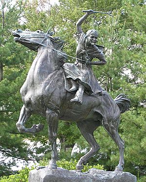 sybil ludington feet 2