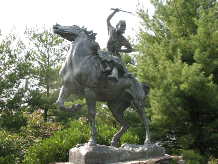 sybil ludington feet 3