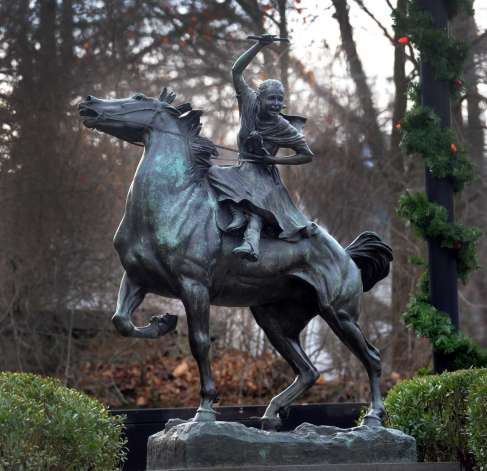 sybil ludington feet 6