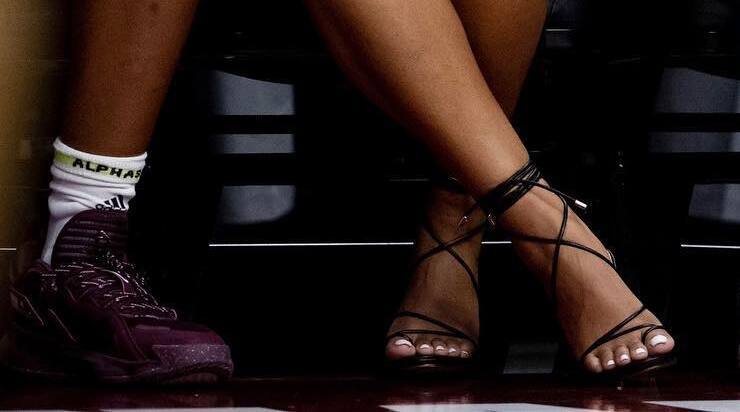 sydnee carter feet