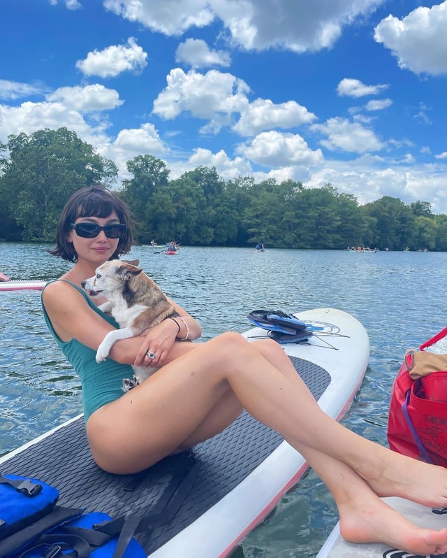 sydney chandler feet 1