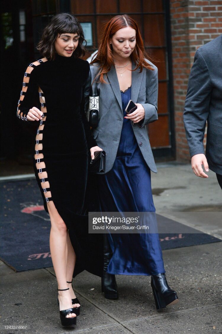 sydney chandler feet 4