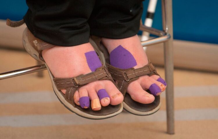 sydney chaney feet 5