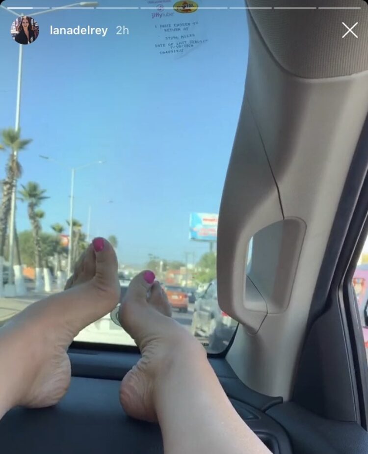 sydney del rey feet 1