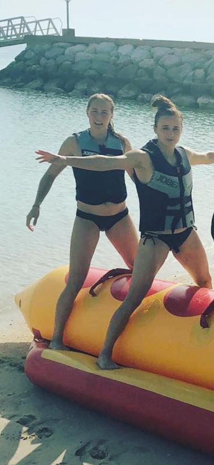 sydney lohmann feet 2