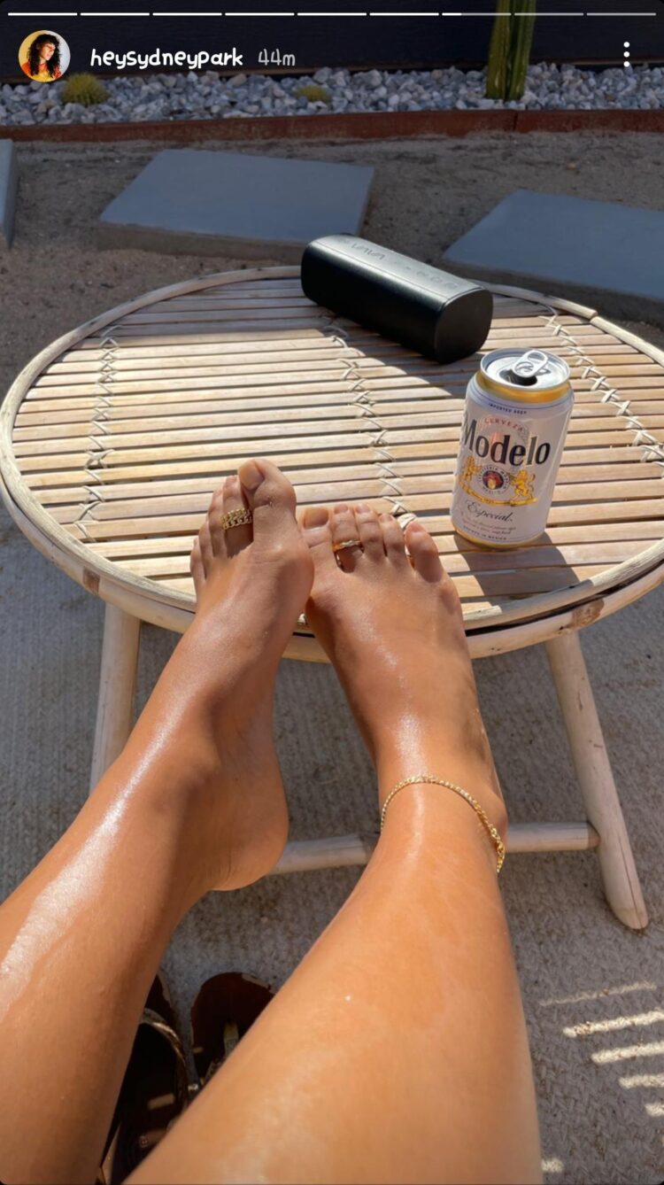 sydney park feet 1
