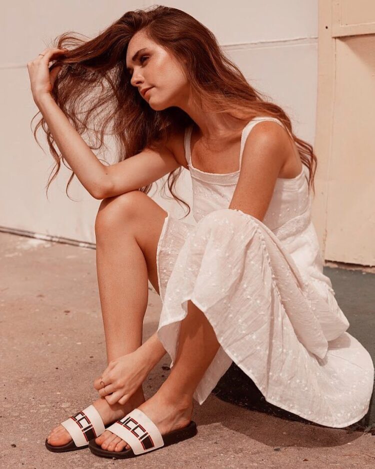 sydney rhame feet