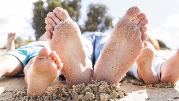 sydney s reynolds feet 6