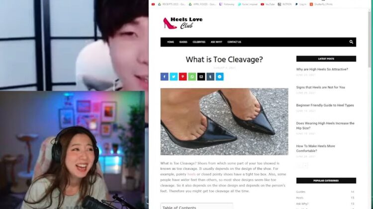 sydney yvonne feet 6