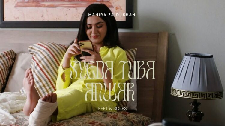 syeda tuba anwar feet 1