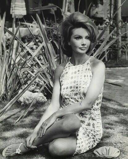 sylva koscina feet 6