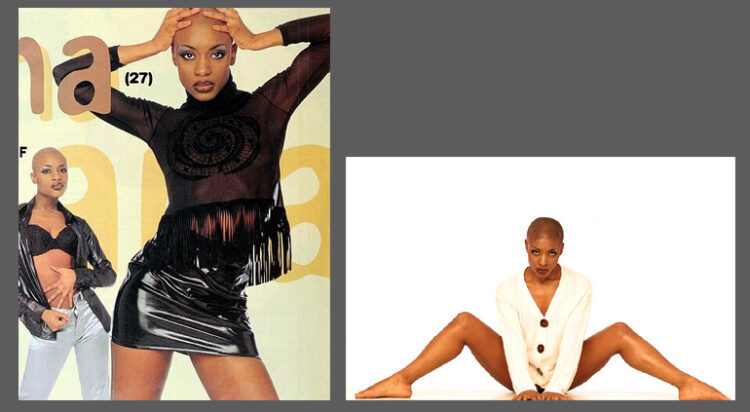 sylvana simons feet 2