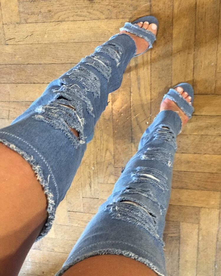 sylvia geersen feet 1