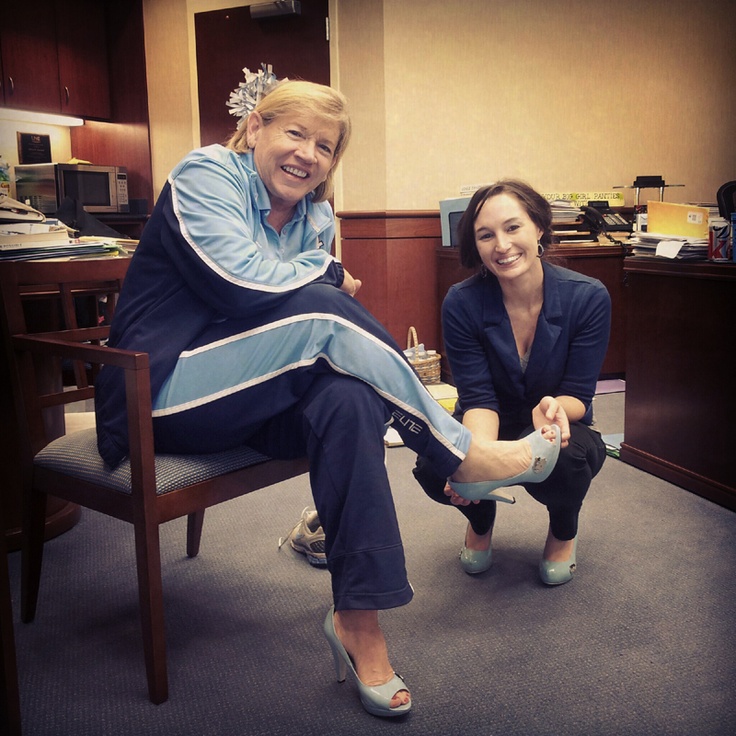 sylvia hatchell feet