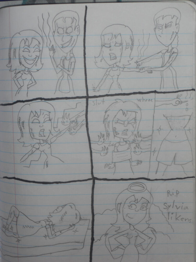 sylvia likens feet 5