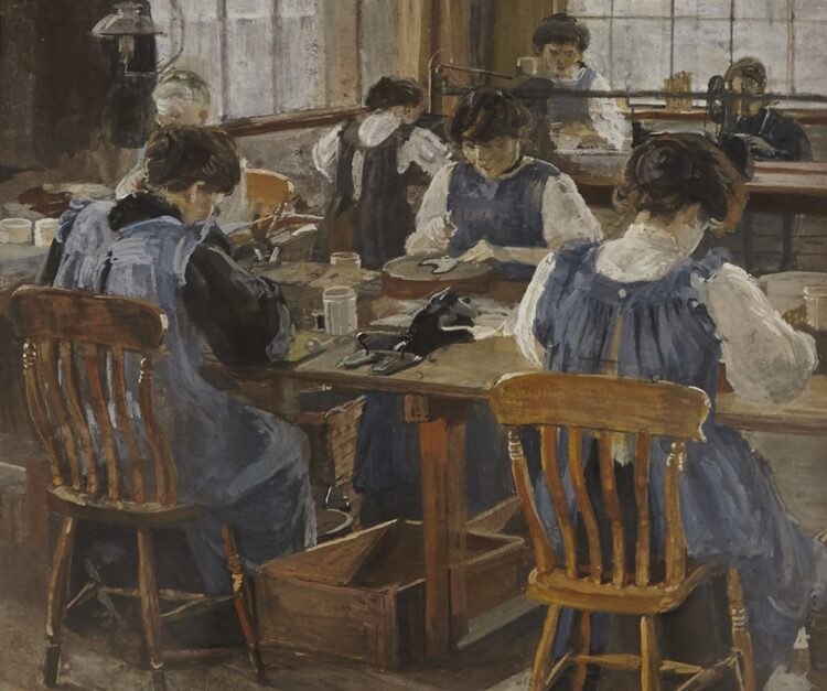 sylvia pankhurst feet 3