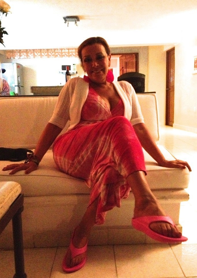 sylvia pasquel feet 1