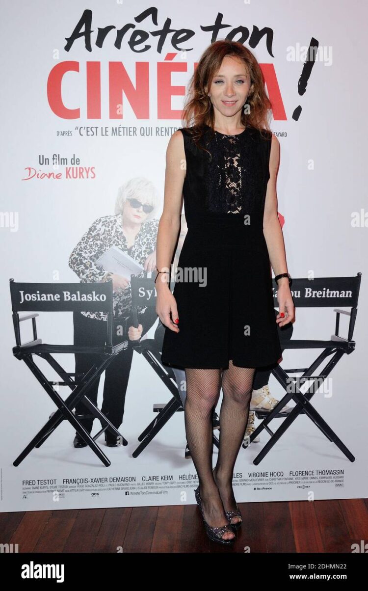 sylvie testud feet 6