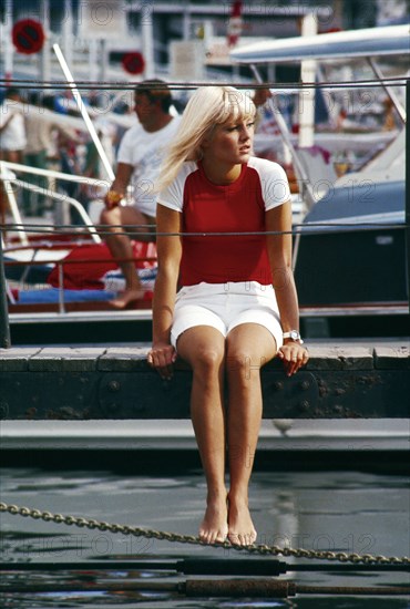 sylvie vartan feet 1