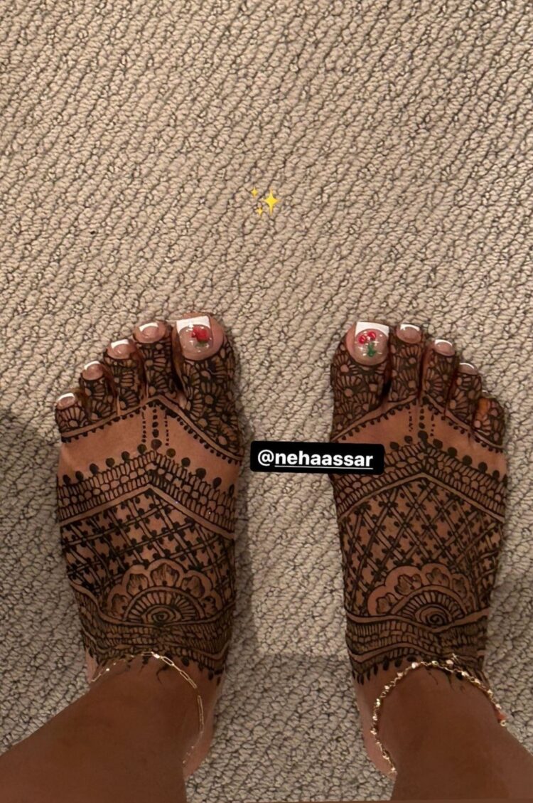 sza feet