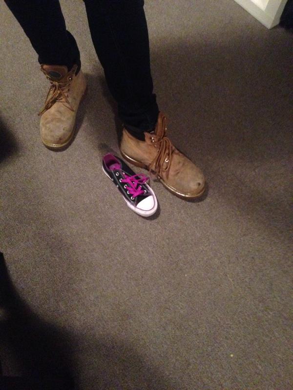 tahlia shorter feet 1