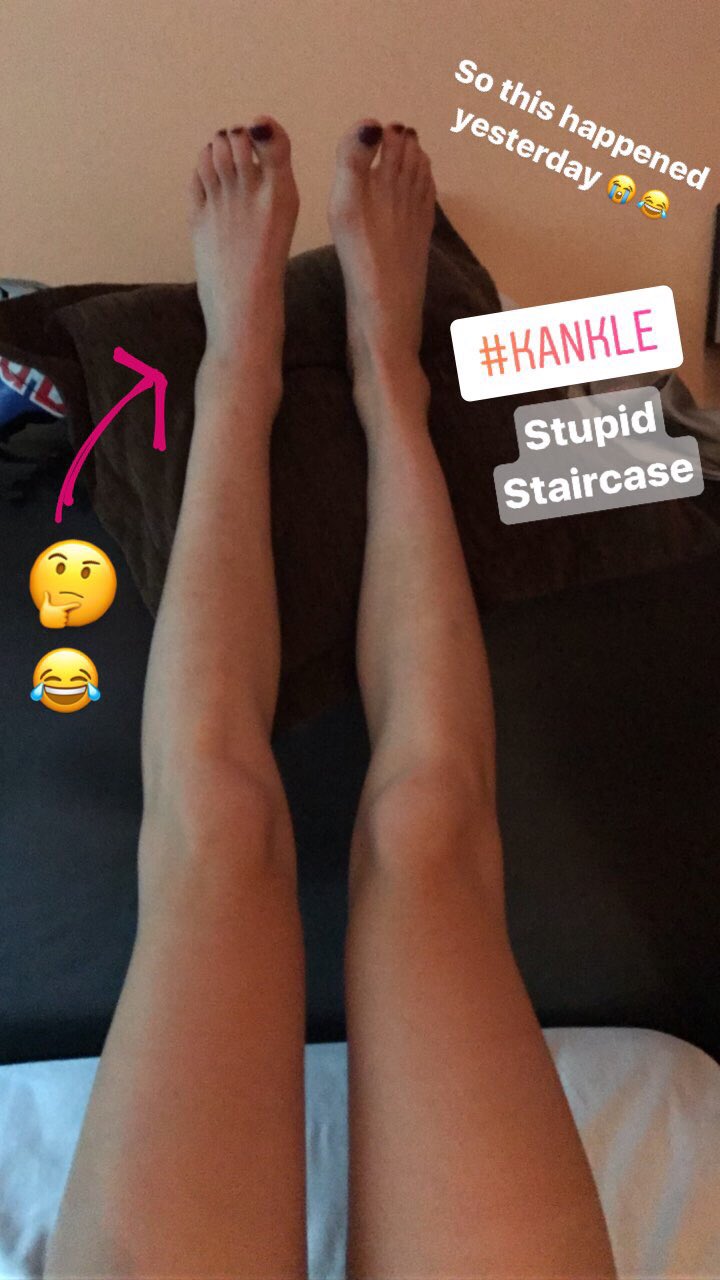 tahnee seagrave feet