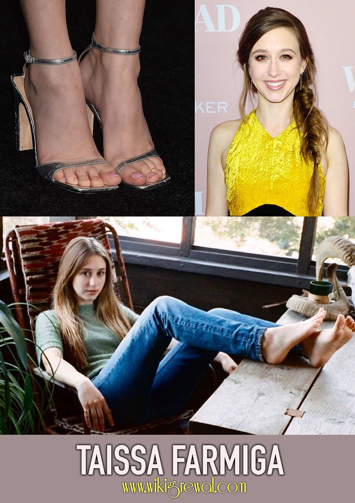 taissa farmiga feet 2