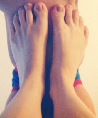 talia lynn prairie feet