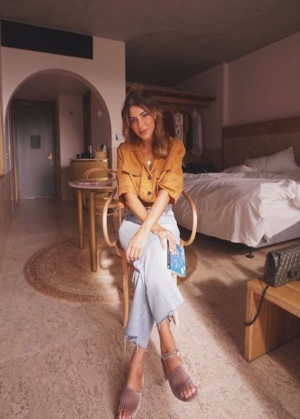 taline gabriel feet 3