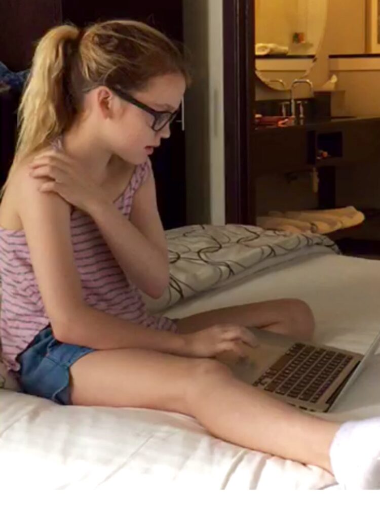 talitha bateman feet 2