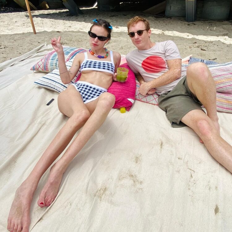 tallulah willis feet