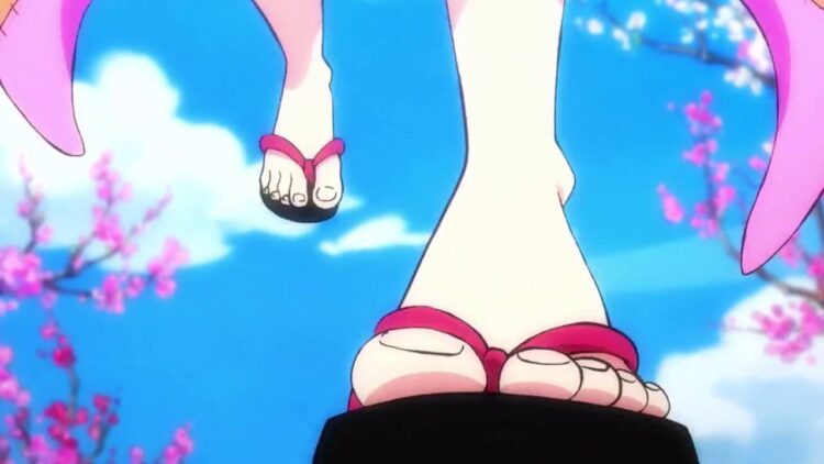 tama tomo feet 2