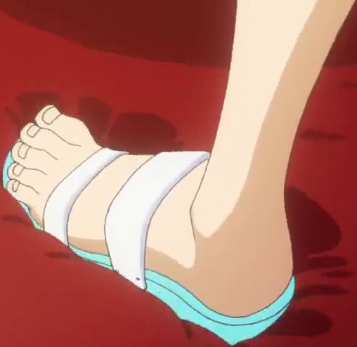 tama tomo feet 5