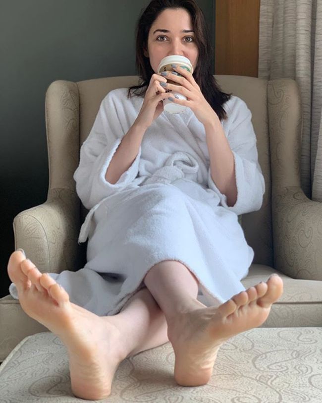 tamannaah bhatia feet 1
