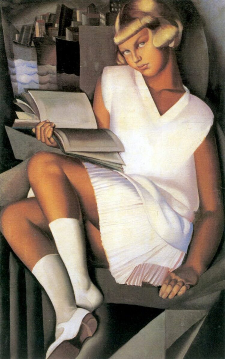 tamara de lempicka feet 1