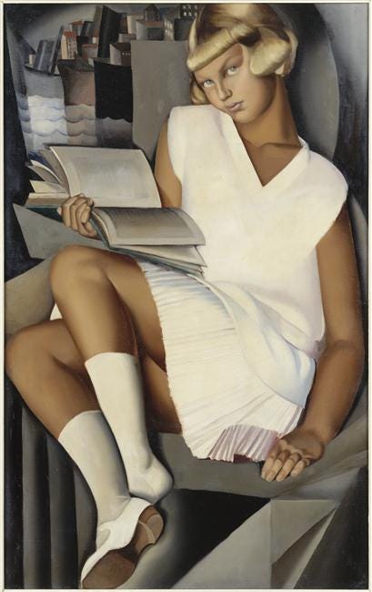 tamara de lempicka feet 5