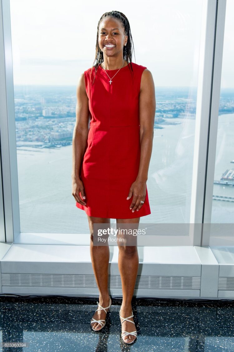 tamika catchings feet 3