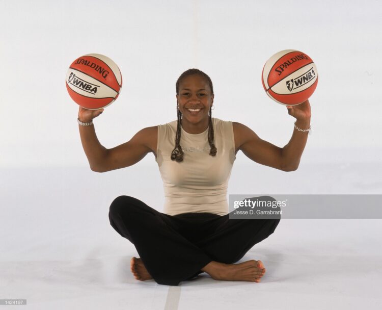tamika catchings feet