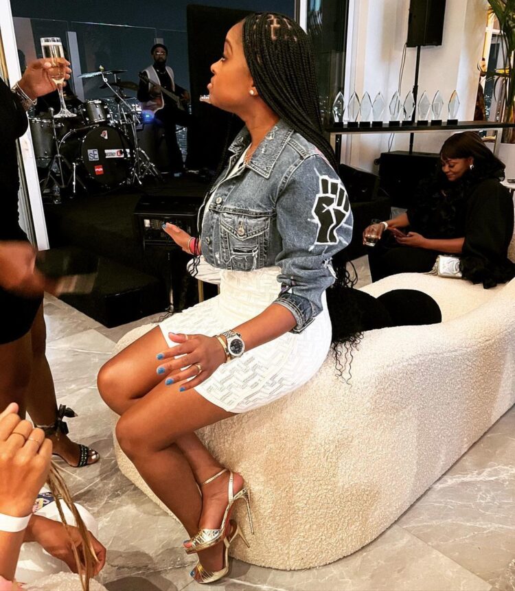 tamika mallory feet 1