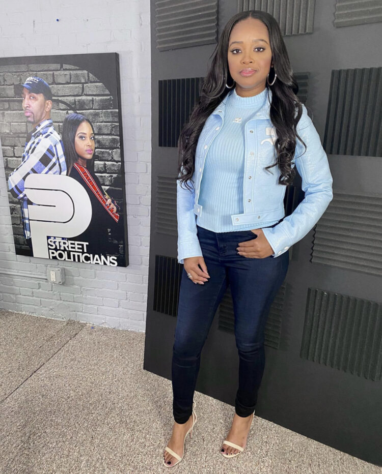 tamika mallory feet 2