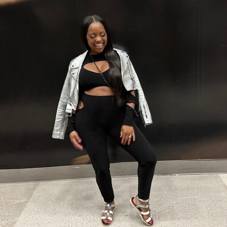 tamika mallory feet 5