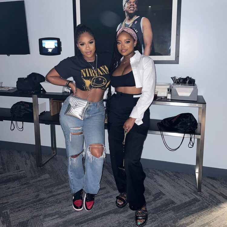 tamika mallory feet 6